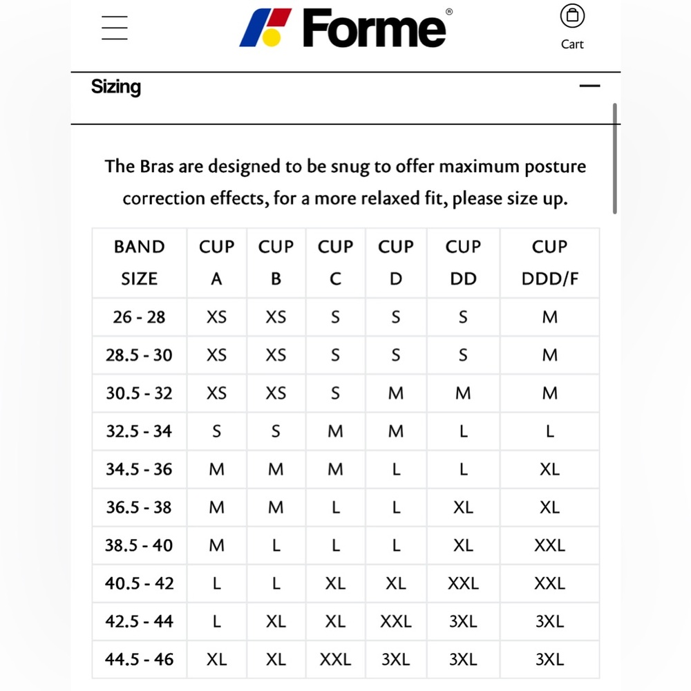 Power + bra forme M - Picture 4 of 4